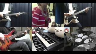 HDMirai Nikki OP Dead END Band cover [upl. by Lokin]