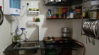 small middle class kitchen tour Ayesha ka jahan subscribe my channel [upl. by Dahlia]