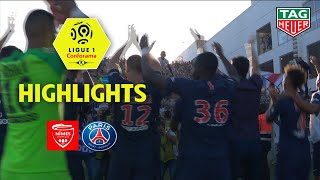 Nîmes Olympique  Paris SaintGermain  24   Highlights  NIMES  PARIS  201819 [upl. by Dorion565]