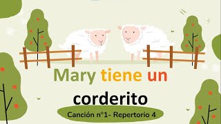 TUTORIAL MARY TIENE UN CORDERITO EN METALÓFONO [upl. by Assenaj]