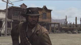 Red Dead Redemption  How to duel and win [upl. by Cote]