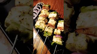 Paneer Malai Tikka Recipe paneer shorts viralshort [upl. by Haswell52]