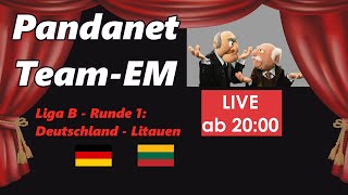 Pandanet Go TeamEuropameisterschaft Deutschland  Litauen [upl. by Ttennaej587]