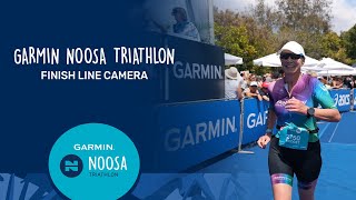 2024 Garmin Noosa Triathlon  Finish Line Camera [upl. by Ansev155]