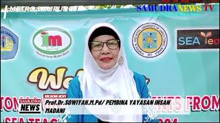 SLB INSAN MADANI METRO KEDATANGAN MAHASISWA FILIPINA UNTUK SEA TEACHER [upl. by Nassah453]