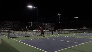 Pickleball after work [upl. by Ecire]