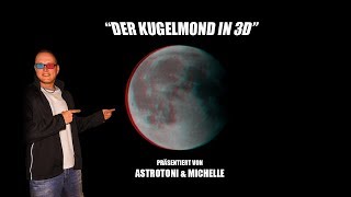 Die Mondfinsternis entlarvt und zerstört AstroTonis flache Erde – flat earth  Flache Erde widerlegt [upl. by Yesac222]