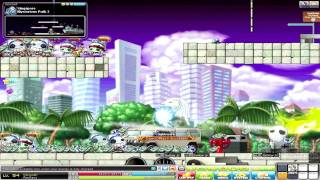 Maplestory  UA Buccaneer Road to 250 pt 8 [upl. by Skelly]