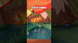 New Floryn Summer Skin Gameplay [upl. by Callas]