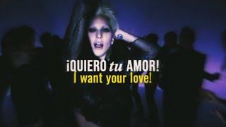 Gaga Nile Chic  I Want Your Love💋 Con letra  Sub En español e inglés [upl. by Bernarr655]