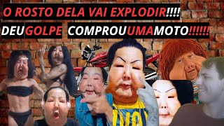 deformou o rosto por dinheiro e fama e agora mendiga na internet juju do pix [upl. by Neehsas146]