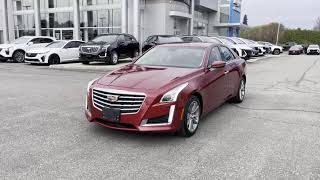 2017 Cadillac CTS AWD 20L  Only 57000 kms [upl. by Yssim]