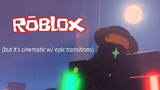 a roblox edit but its actually cool [upl. by Va822]