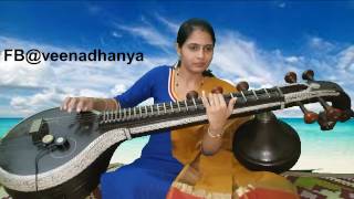 Nee Pathi Naan Pathi  Keladi Kanmani Song in Veena by Dhanya Ratheesh [upl. by Aleinad]