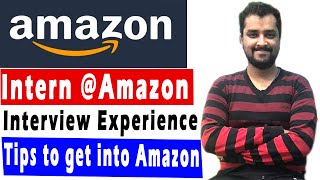 Amazon SDE Intern  How To Get Into FAANG  How To Get An Internship [upl. by Ohare946]