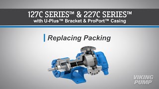 Replacing Packing  127C amp 227C Series™ [upl. by Biebel]