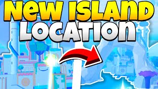 Where To Find The New Island In Blox Fruits [upl. by Carder]