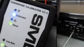 Proven Accuracy  SMD Crossover Calibrator CC1 plus Gain Matching [upl. by Anrol]