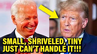 Trump Talking Point BACKFIRES IN HIS FACE Biden MAKES HIM PAY [upl. by Airekal]