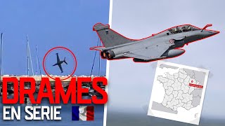 TRAGIQUE SEMAINE POUR LAVIATION FRANÇAISE [upl. by Esalb]