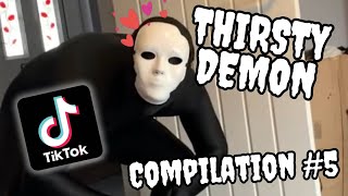 Thirsty Demon Tiktok Compilation  Part 5 [upl. by Helene]