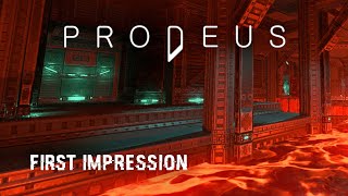 First Impression Prodeus 2022 [upl. by Hoag453]