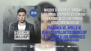 Trabanca vs Apollo w Perfect Apollaktos Hardwell Tomorrowland 2018 Edit [upl. by Jew379]