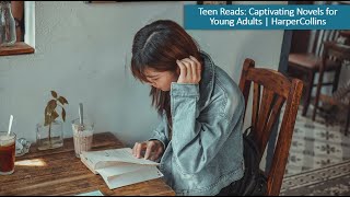 HarperCollins Ultimate Teen Reading List Captivating Novels for Young Adults [upl. by Ecirpak875]