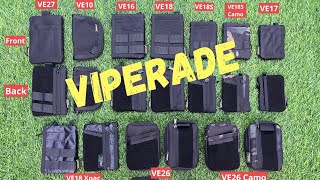 Viperade EDC Organizers Which one suits you [upl. by Ribaj]