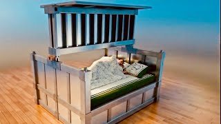 Earthquake Proof Bed Sleep In Safety  Survival Preppers Dream [upl. by Rather965]