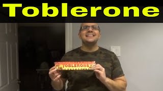 How To Eat A Toblerone PROPERLYFull Tutorial [upl. by Laflam170]