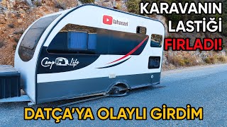 Başıma Gelmeyen Kalmadı Datça Kurubükte Karavan Kampı  Ağustos 2024 [upl. by Almund]