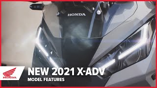 The New 2021 XADV Model Features [upl. by Lekram]