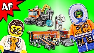 Lego City ARCTIC BASE CAMP 60036 Speed Build [upl. by Clougher]