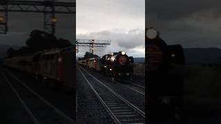 R761 A66 and N452 passing Clarkefieldtrain steamtrain [upl. by Shute]