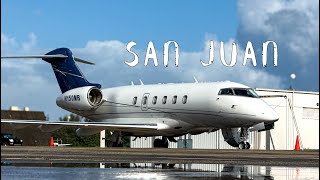 4K  Pilots View  San Juan Departure [upl. by Elwin]