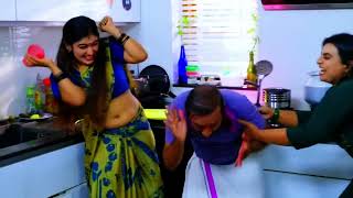 Anumol Serial Actress rare Unseen Navel [upl. by Labanna]