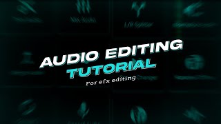 Trending audio editing tutorial in android 😍🔥 Like aftereffects  Tamil tutorial  Crazy Tech [upl. by Aihsele301]