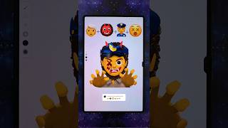 👱👹👮😵 emoji mixing digitalart emojichallenge funny shorts [upl. by Iveksarap]