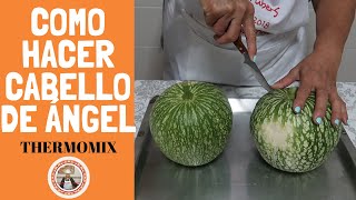 Delicioso CABELLO DE ÁNGEL para repostería 3 INGREDIENTES [upl. by Snebur572]