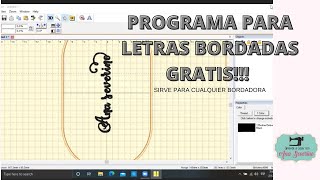 Como descargar programa de bordados para letras Embrilliance Gratis  Instalación y uso  14 [upl. by Eilime]