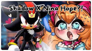 SHADOW THE HEDGEHOG and NINA HOPE connect in MORE WAYS THAN ONE [upl. by Golanka105]