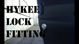 VAN SECURITY Ford Hykee Lock Replacement [upl. by Olsen240]