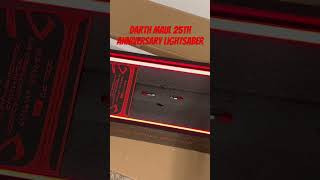 Darth Maul Lightsaber Unboxing [upl. by Frederica]