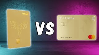 Bank Norwegian Kreditkarte vs TF Bank Gold Kreditkarte [upl. by Eusoj]