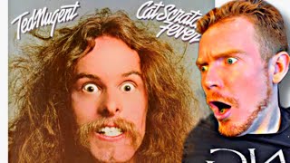 Cat Scratch Fever  Ted Nugent  FIRST TIME REACTION [upl. by Larianna591]