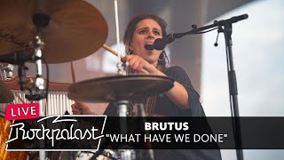 Brutus – quotWhat Have We Donequot live Rock Hard Festival 2024  Rockpalast [upl. by Eniotna]