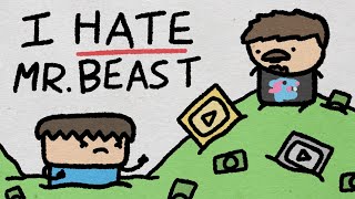 Why I lowkey hate Mr Beast [upl. by Ynaffets48]