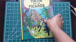 Tintin amp the Picaros hardcover UNBOXING [upl. by Maddis]