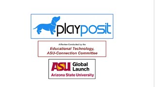 Playposit Review and Tutorial [upl. by Airalednac933]